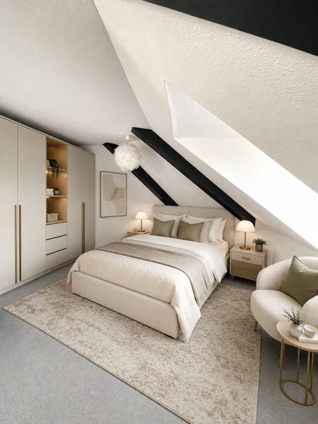 Solide vermietet in gefragter Lage: 53 m² Dachgeschosswohnung mit Tiefgarage in Dresden-Trachau